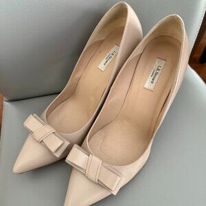 Tan L.K Bennett Heels Size 42